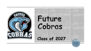High School Graduation Requirements and Scheduling Information