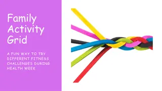 Discover Fun Fitness Challenges for Families during Health Week