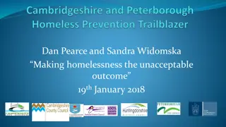 Preventing Homelessness: Trailblazing Initiatives in Cambridgeshire & Peterborough