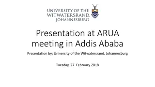 Enhancing Research Performance Management at University of the Witwatersrand