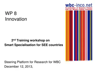 Fostering WBC Regional Innovation Through Smart Specialisation
