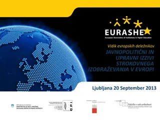 Supporting Professional Higher Education in Europe - Challenges and Perspectives