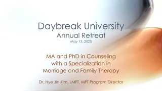 Daybreak University Annual Retreat Program Updates and Accreditation Status