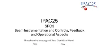 IPAC25SPC3 Beam Instrumentation and Controls Summary and Abstracts