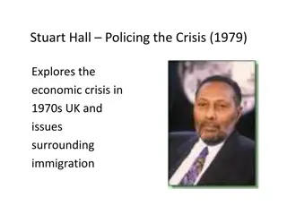 Understanding the Impact of Economic Crisis and Racism on Black Britons in the 1970s UK