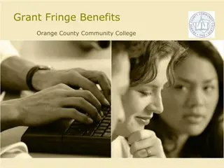 Comprehensive Fringe Benefits at Orange County Community College