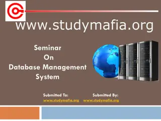 Database Management System - Overview, History, and Benefits