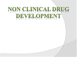 Understanding Non-Clinical Development in Pharmaceutical Industry
