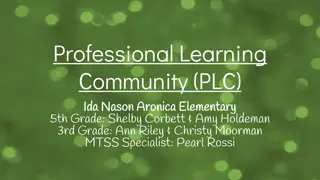 Empowering Educators and Fostering Learning at Ida Nason Aronica Elementary