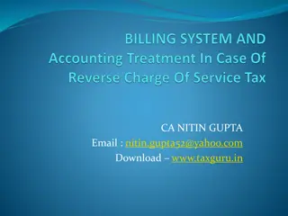 Understanding Service Tax Reverse Charge Mechanism Rules