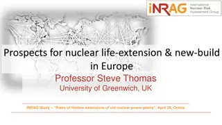 Nuclear Life Extension and New Build Prospects in Europe - INRAG Study Overview