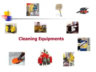 Professional Housekeeping Equipment and Tools Overview
