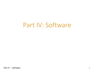 Importance of Software in Information Security