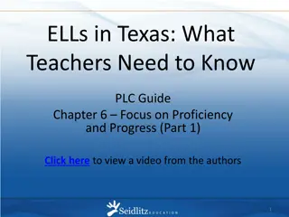 Implementing Effective Strategies for ELLs in Texas: Practical Guide