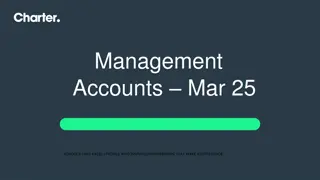 School Budget Summary and Variances - Mar 25 Management Accounts