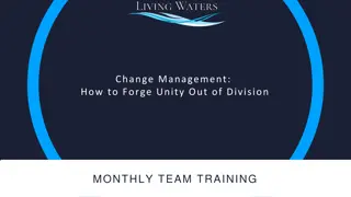 Forge Unity in Team Training: Effective Strategies for Change Management