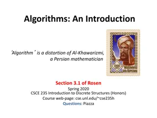 Understanding Algorithms and Their Types