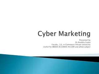 Exploring the World of Cyber Marketing and Content Creation