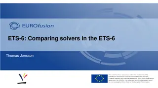 Comparing Solvers in ETS-6 by Thomas Jonsson