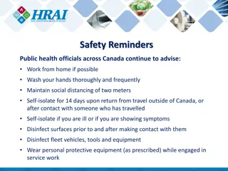 Effective Safety Reminders and HR Management Strategies in Canada