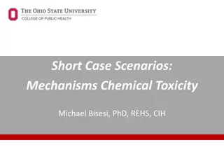 Understanding Mechanisms of Chemical Toxicity & Biochemistry