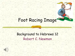 Ancient Foot Racing History and Olympic Games Overview