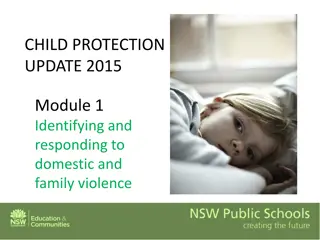 Identifying and Responding to Domestic and Family Violence in NSW 2015