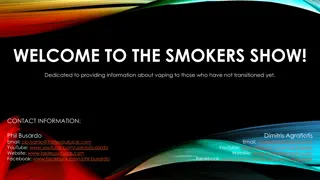 Unveiling Vaping Myths and Facts for Smokers