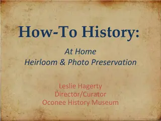 Home Heirloom & Photo Preservation: Expert Tips & Techniques