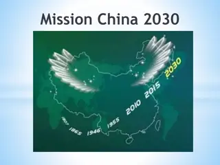 Vision of China 2030: A Journey Towards Progress