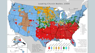 Impacts of Civil War, Urbanization, and Immigration on American Protestant Churches