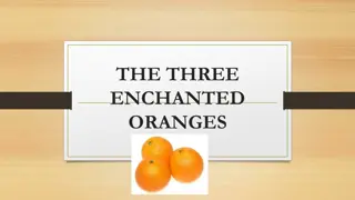 Enchanted Oranges: Magical Tale of Princes, Palaces, and Gardens
