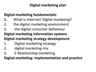 Understanding Digital Marketing: Customer Behavior Analysis