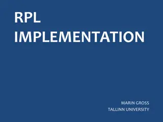 RPL Implementation and Policy Formation at Tallinn University