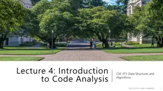 Comparing Algorithms: Analysis and Mathematical Models
