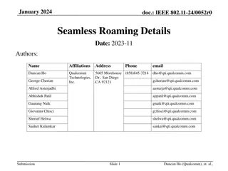 IEEE 802.11-24 Seamless Roaming Explained