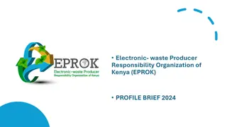 EPROK: Electronic Waste Producer Responsibility Organization Profile 2024