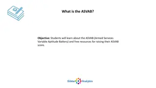 Boost Your ASVAB Score with Free Practice Tests