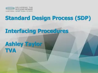 Interfacing Procedures & Guidelines for Standard Design Process