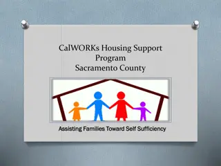CalWORKs Housing Support Program in Sacramento County - Assistance for Self-Sufficiency