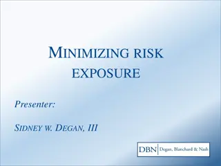 Minimizing Risk Exposure in Contract Provisions