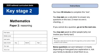 Unique Test Challenges: No Calculator Allowed, Fun Questions to Solve