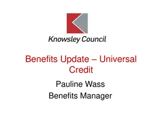Key Changes in Universal Credit and Housing Benefits Management