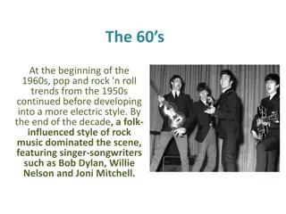 Life, Music, and Fashion of the 1960s: A Cultural Revolution
