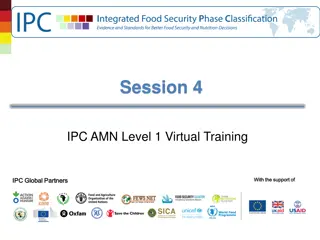 Virtual Training for IPC Global Partners: Session Insights and Group Work