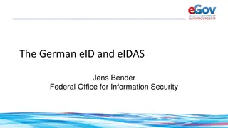 German eID and eIDAS Overview: Security, Interoperability, and Implementation