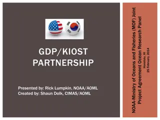 Global Drifter Program: Advancing Ocean Research Partnerships