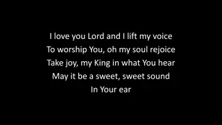 Soulful Worship: Lift Your Voice in Joy and Praise