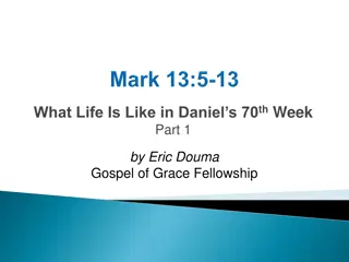 Insights on End Times Prophecies from the Bible