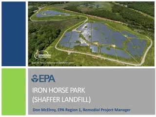 Shaffer Landfill Remediation: EPA Project Manager Don McElroy